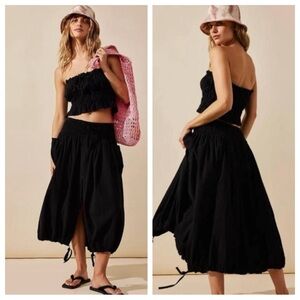 Elegant Black Women's Skirt